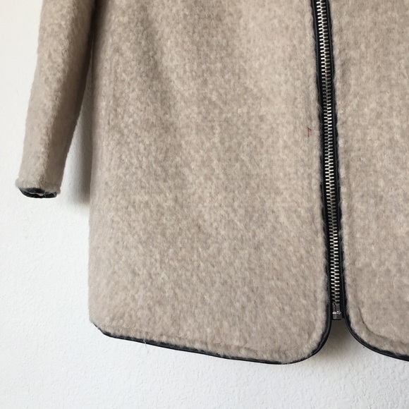Wool cardigan / blazer / coat - Picture 3 of 4